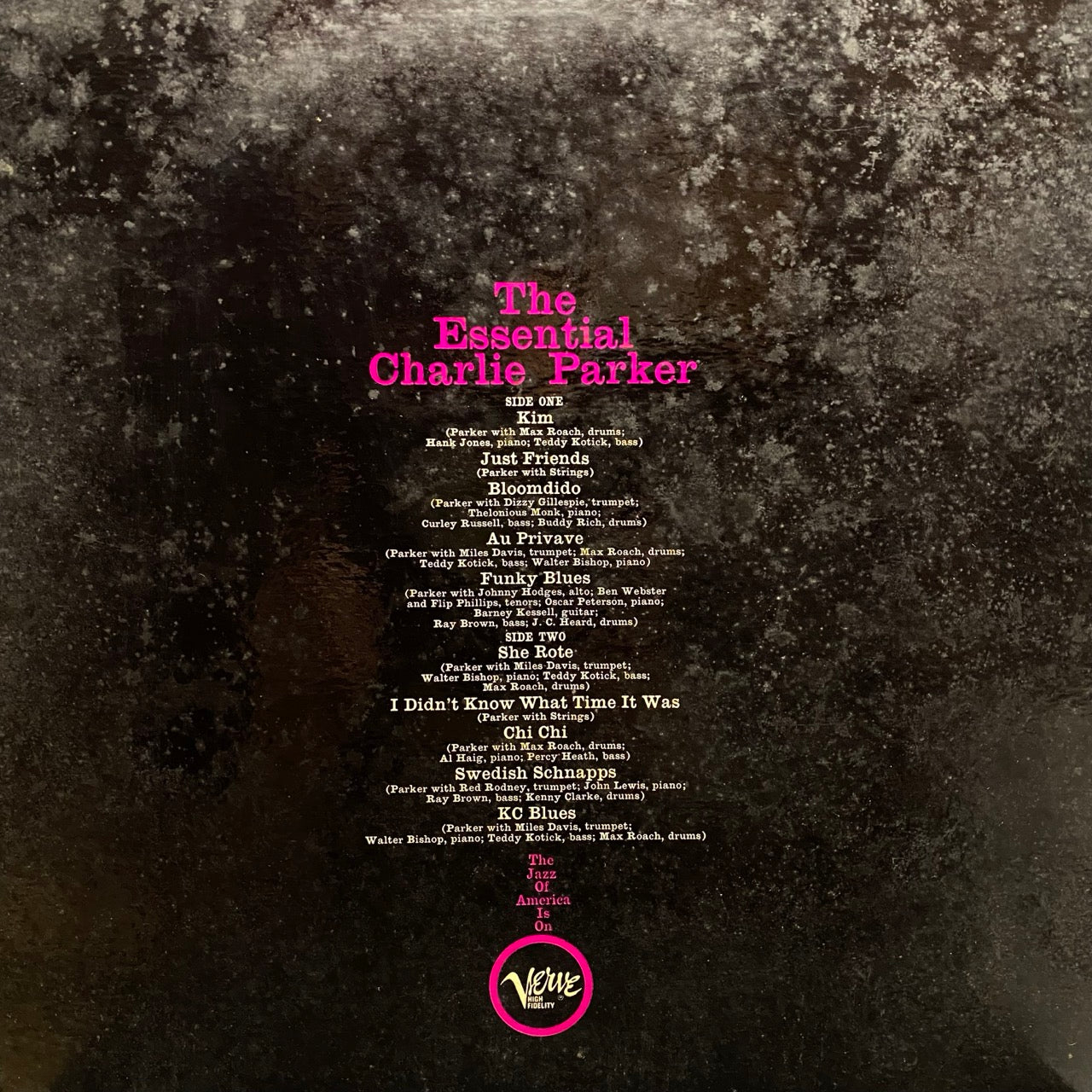 Charlie Parker – The Essential Charlie Parker