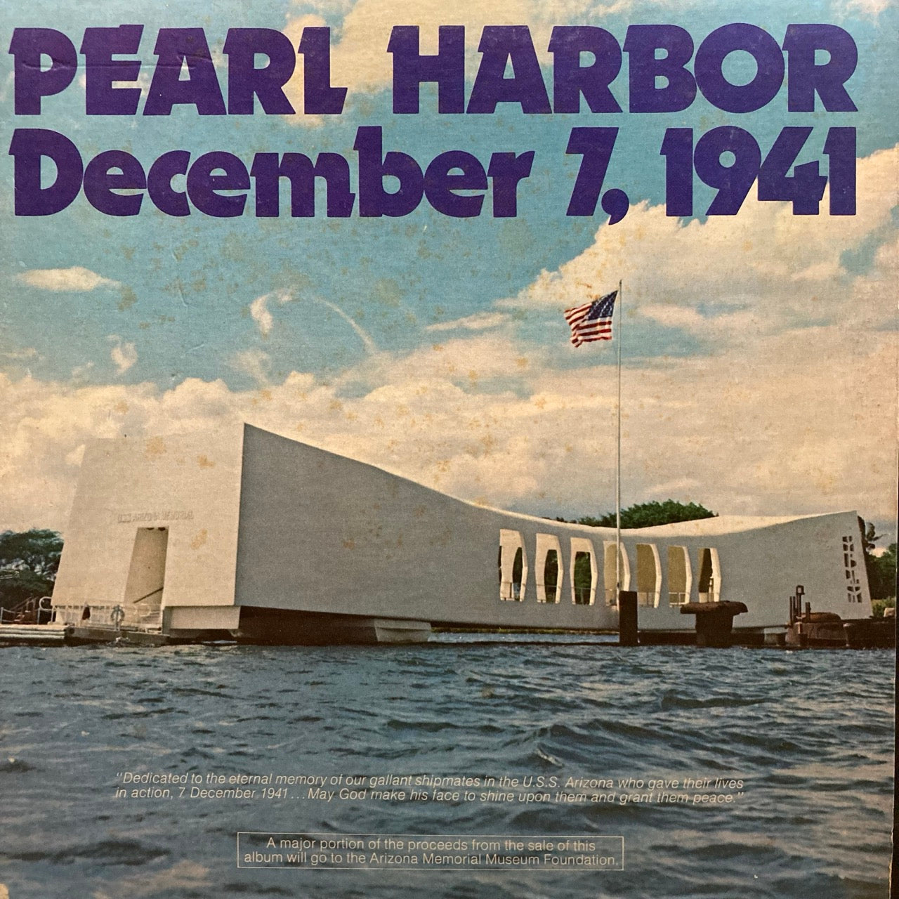 John Henry Russell – Pearl Harbor December 7, 1941