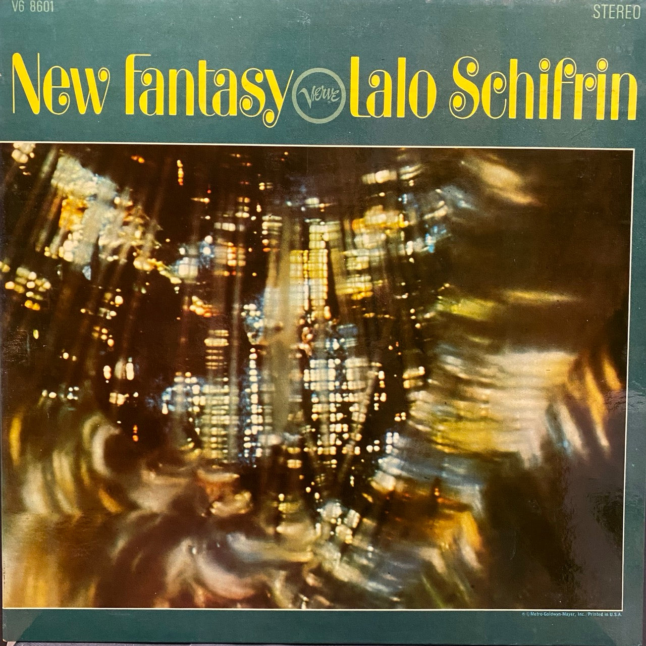 Lalo Schifrin – New Fantasy