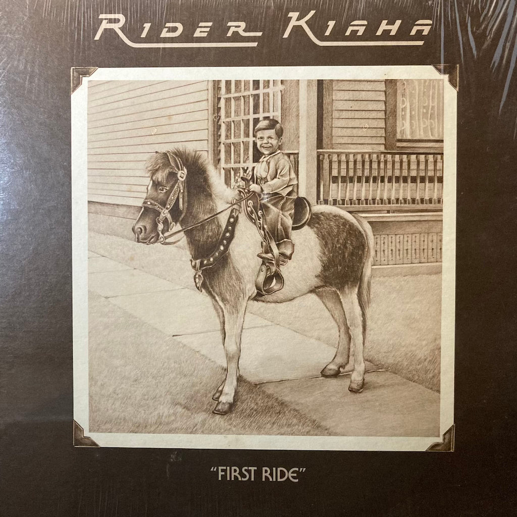 Rider Kiaha - First Ride