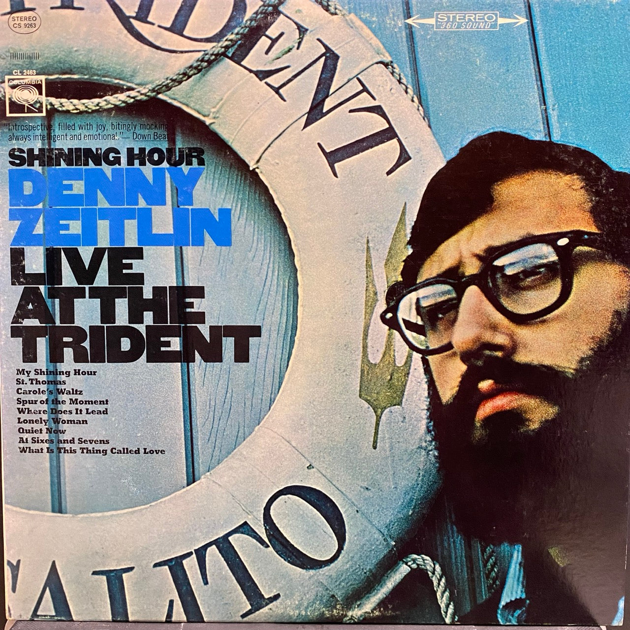 Denny Zeitlin – Shining Hour - Live At The Trident