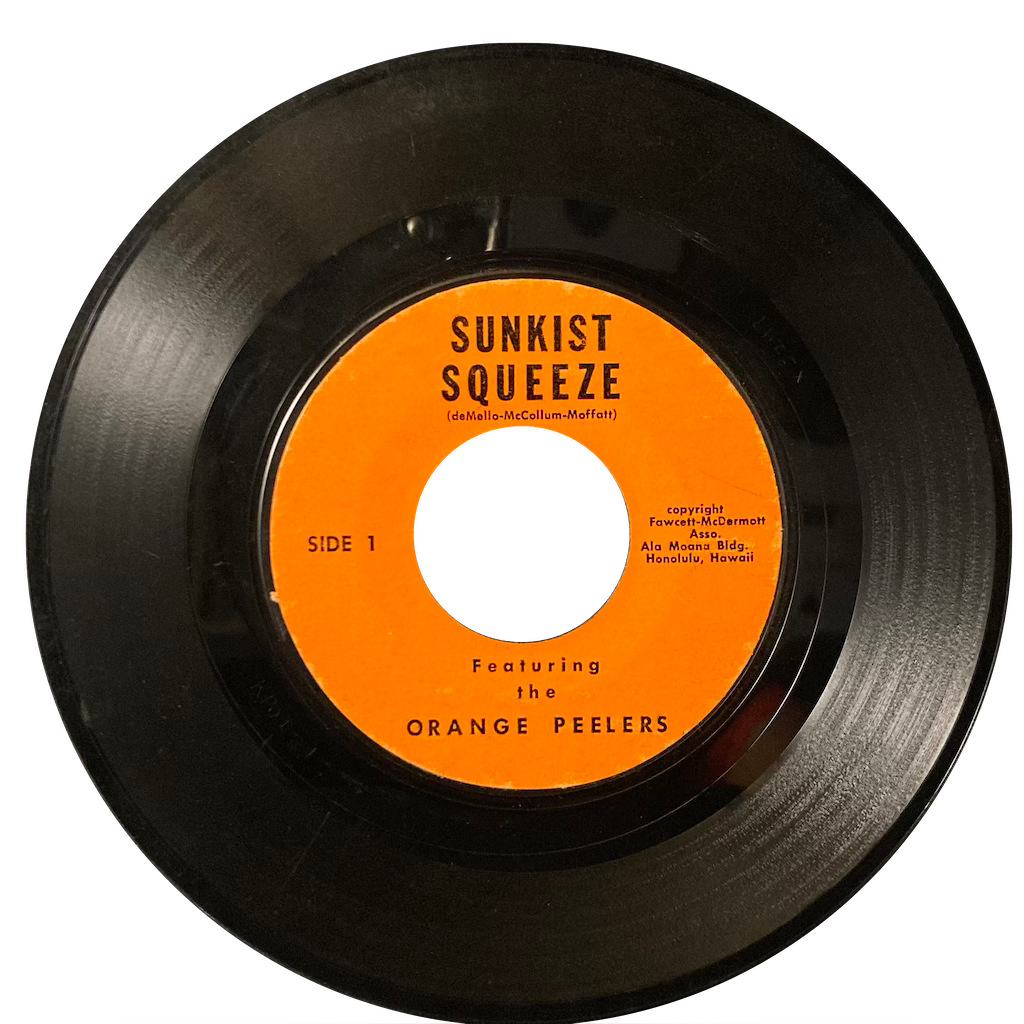 The Orange Peeler - Sunkist Squeezer/Jingles  [7"]