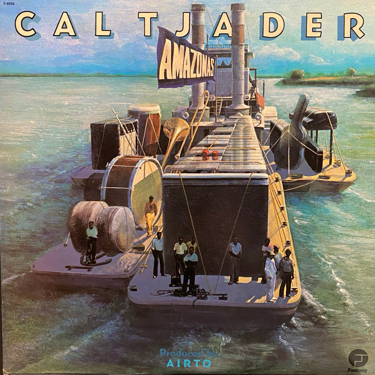 Cal Tjader – Amazonas