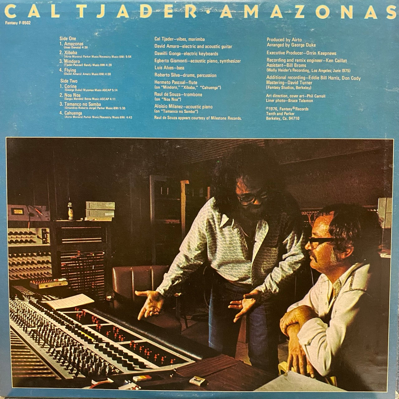 Cal Tjader – Amazonas