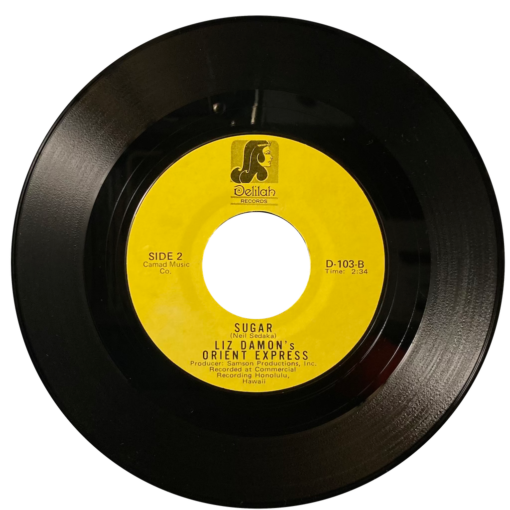 Liz Damon's Orient Express - Sugar/Me Japanese Boy I Love You  [7"]