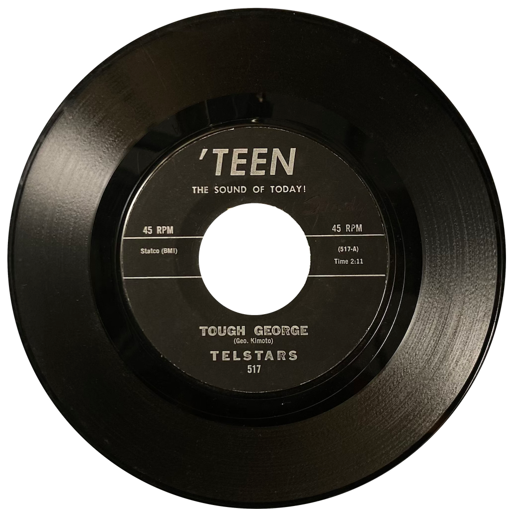 Telstars - Tough George/Cause I Really Do  [7"]