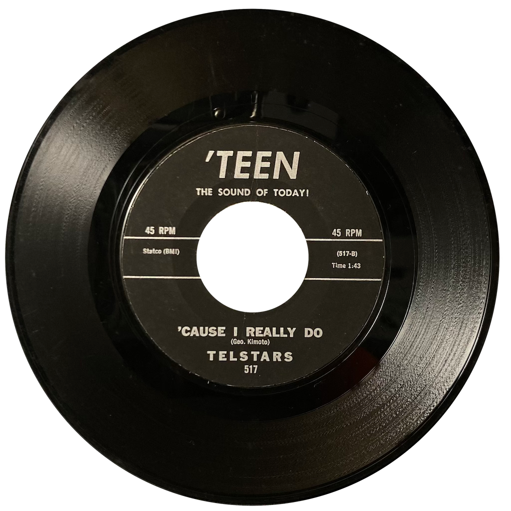 Telstars - Tough George/Cause I Really Do  [7"]