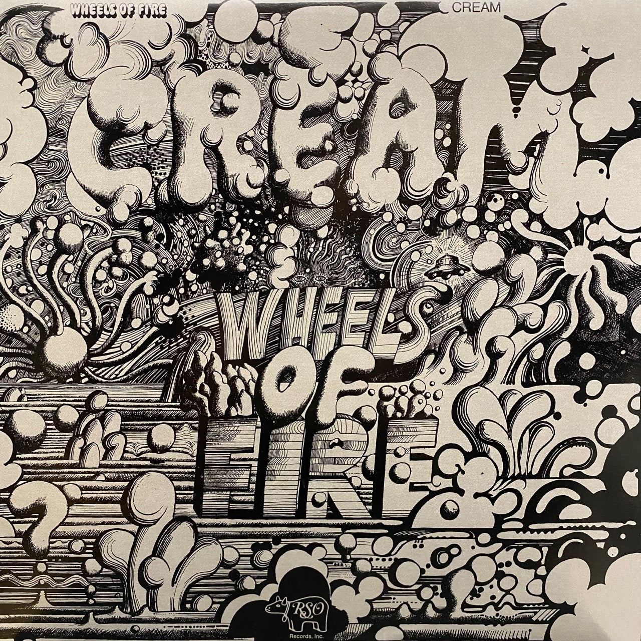 Cream – Wheels Of Fire [2LP]