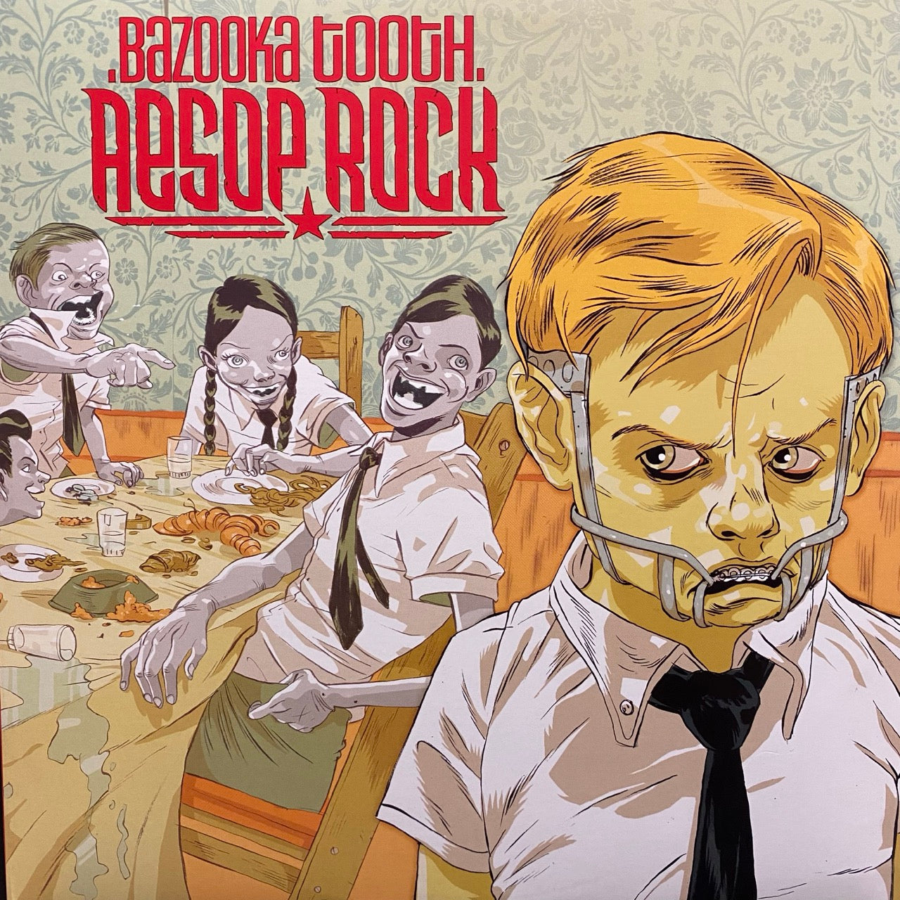 Aesop Rock – Bazooka Tooth [3LP]