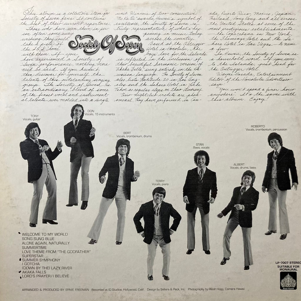 Society Of Seven - Simply Ourselves