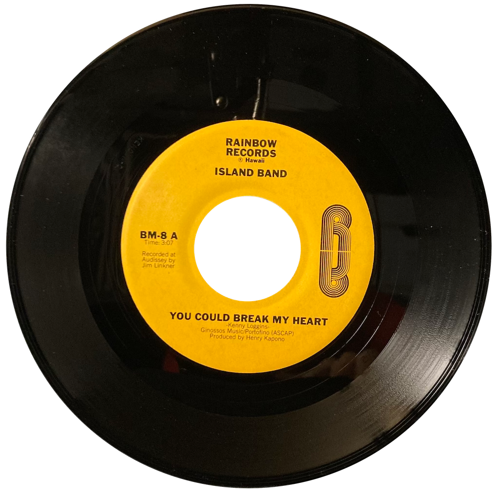 Island Band - El Dorado/You DCould Break My Heart  [7"]