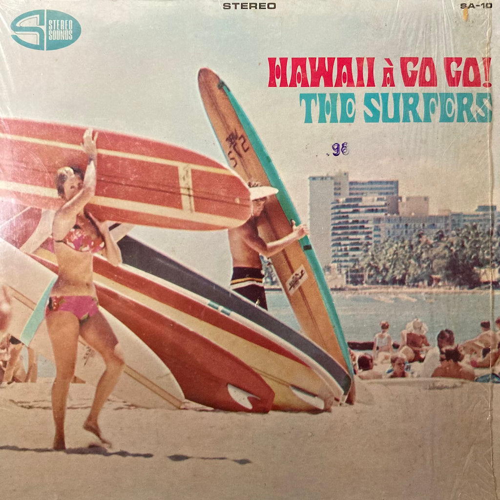 The Surfers - Hawaii A Go Go!