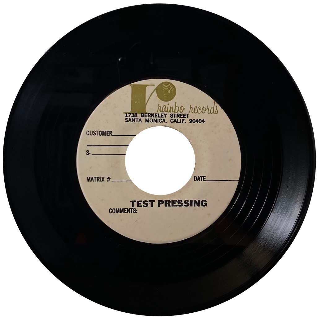 Malani Bilyeu - Islands/Only Good Times [TEST PRESS - 7"]