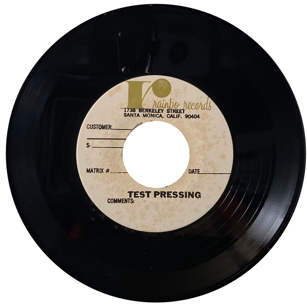 Malani Bilyeu - Islands/Only Good Times [TEST PRESS - 7"]