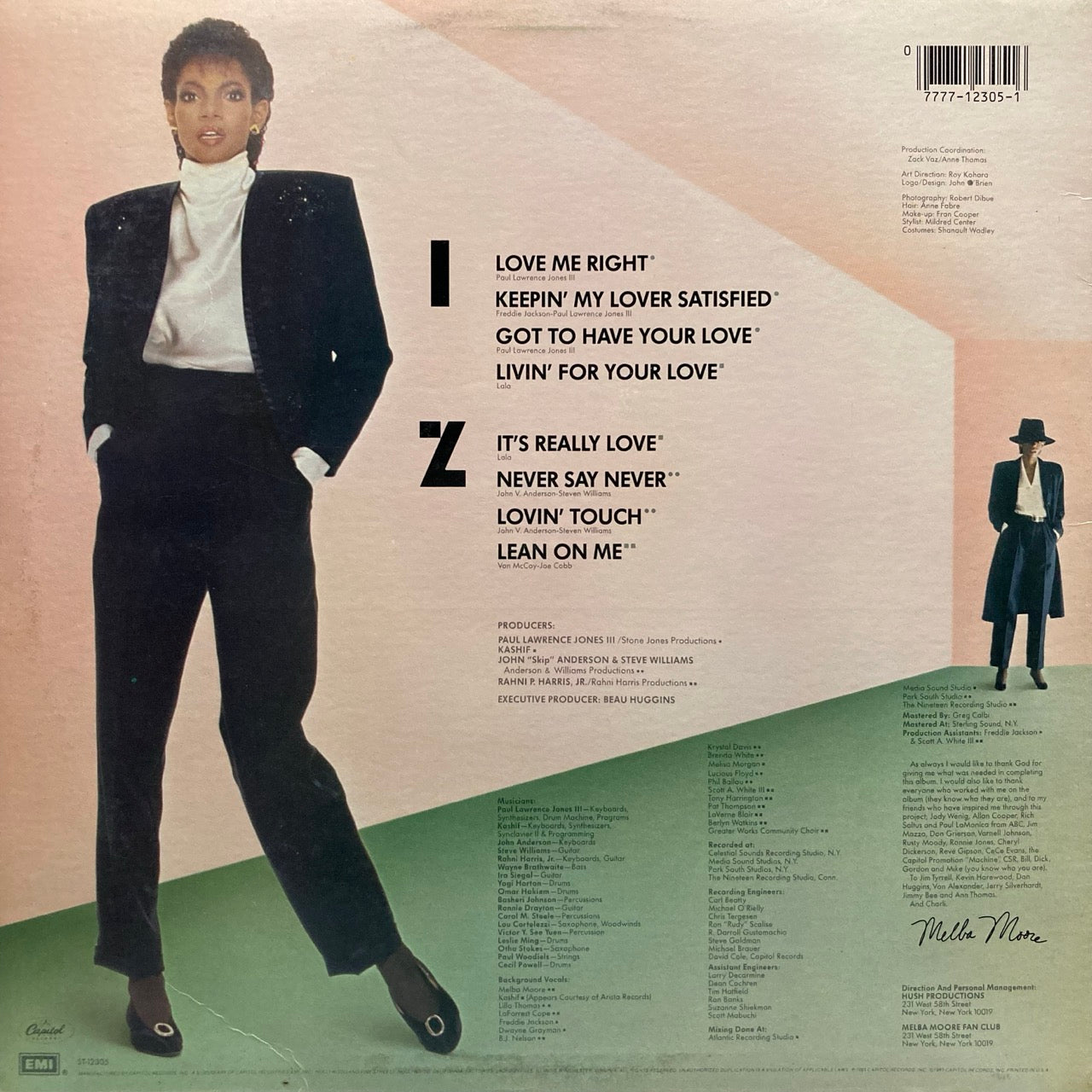 Melba Moore – Never Say Never