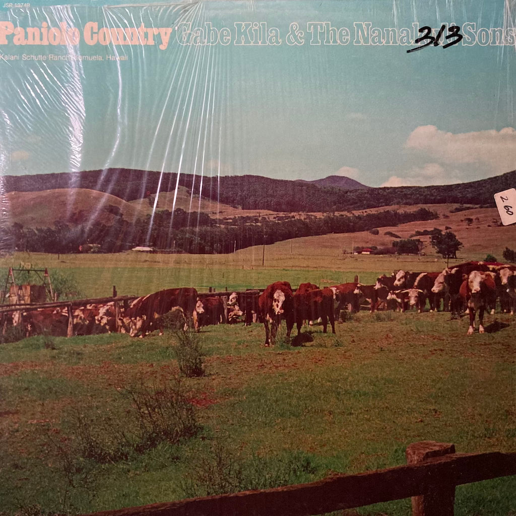 Gabe Kila & The Nanakuli Sons - Paniolo Country