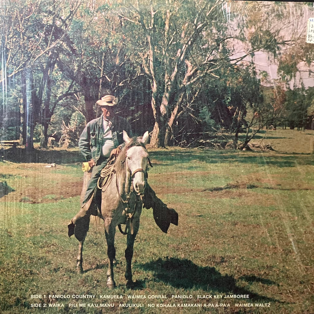 Gabe Kila & The Nanakuli Sons - Paniolo Country