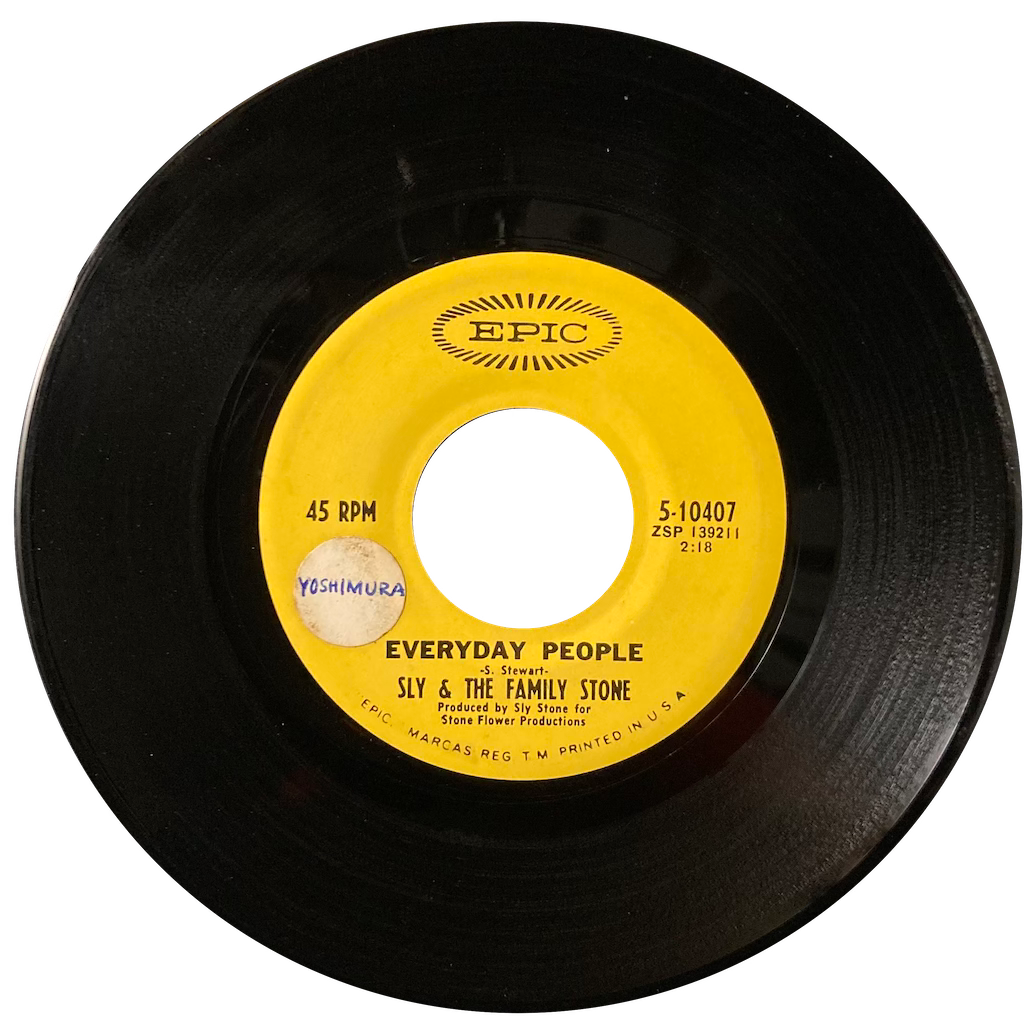 Sly & The Family Stone - Sing A Simple Song/Everyday People [7"]