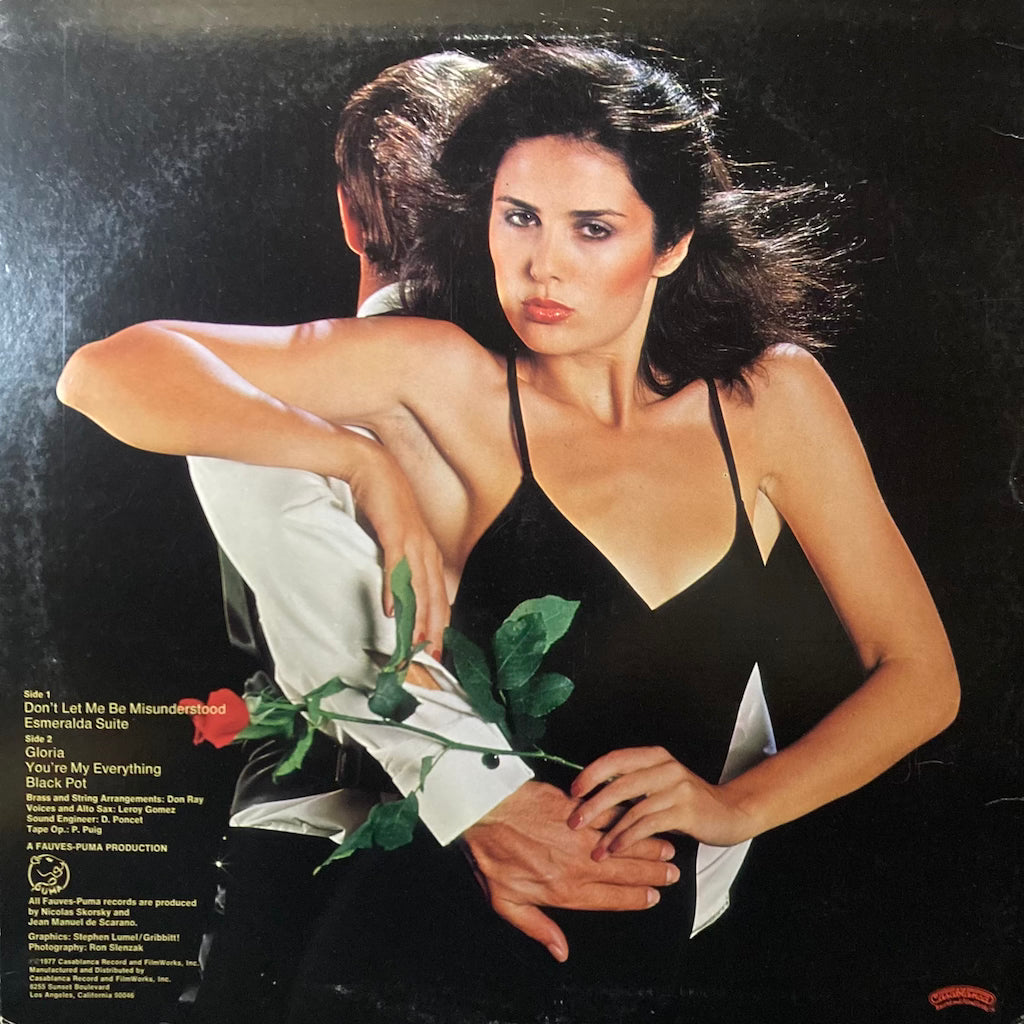 Santa Esmeralda starring Leroy Gomez - Don't Let Me Be Misunderstood