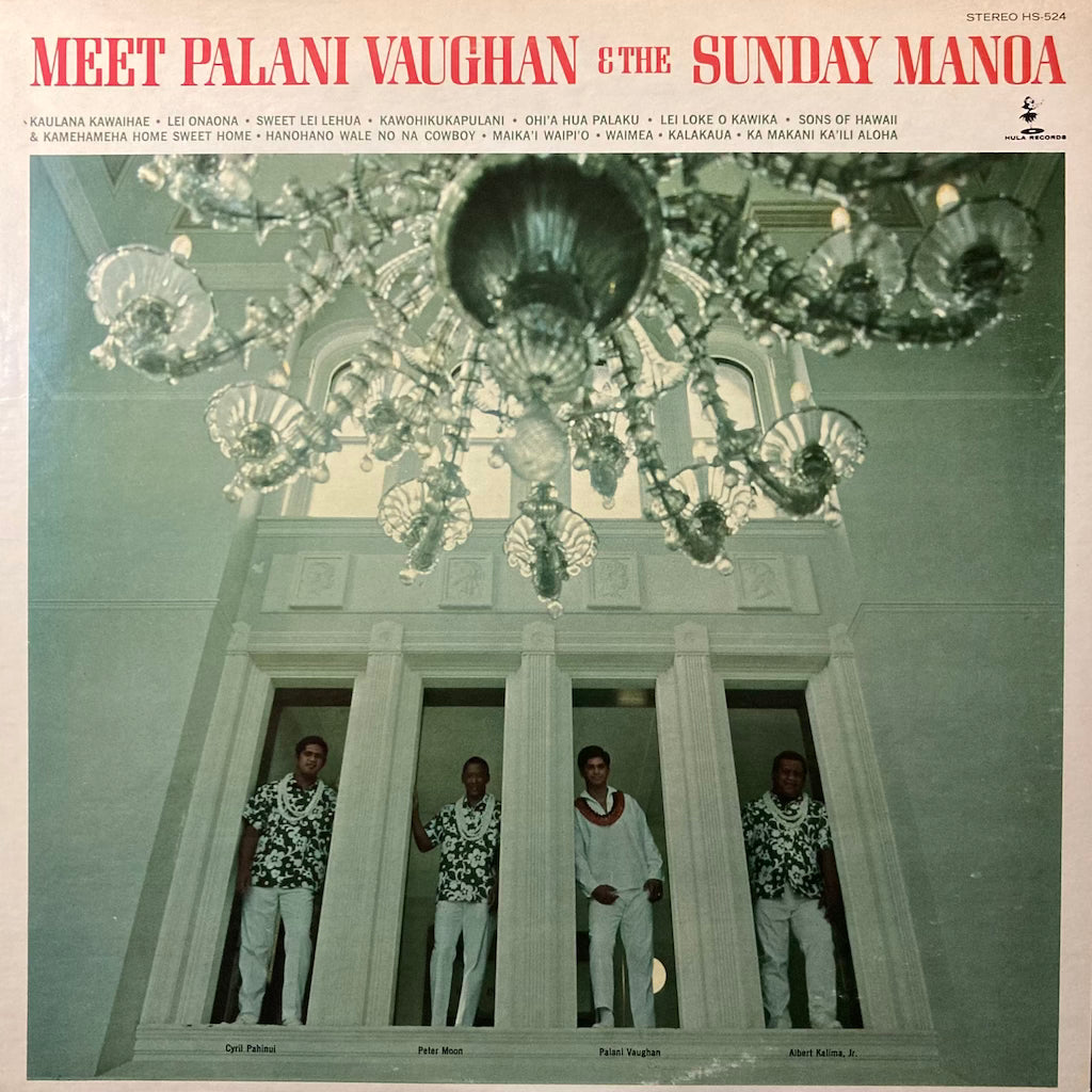 Palani Vaughan & The Sunday Manoa - Meet Palani Vaughan & The Sunday Manoa