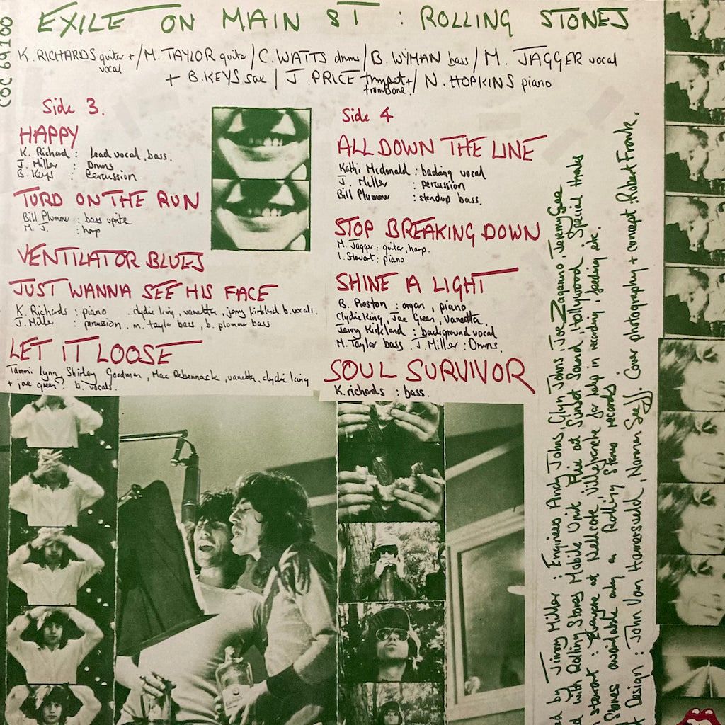 Rolling Stones - Exile On Main St