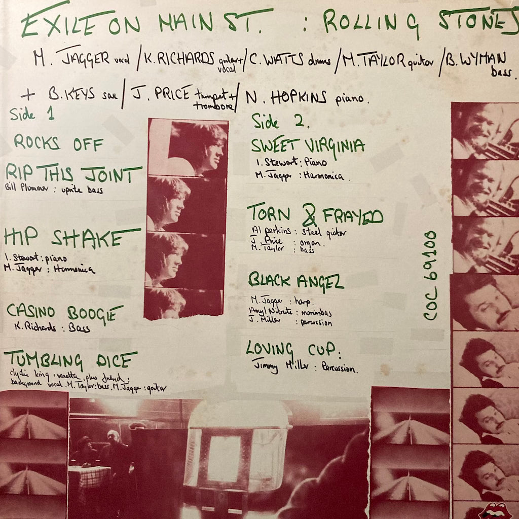 Rolling Stones - Exile On Main St