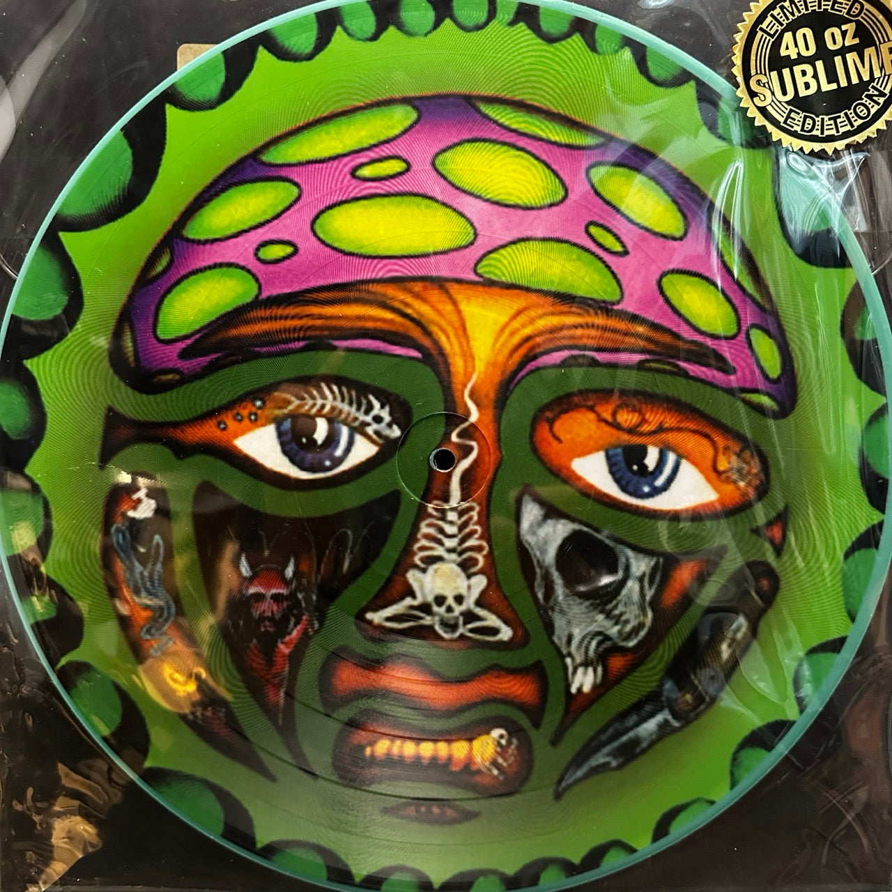 Sublime – 40oz. To Freedom [Picture Disc, Green]