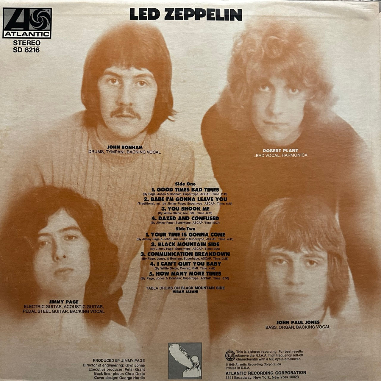 Led Zeppelin – Led Zeppelin