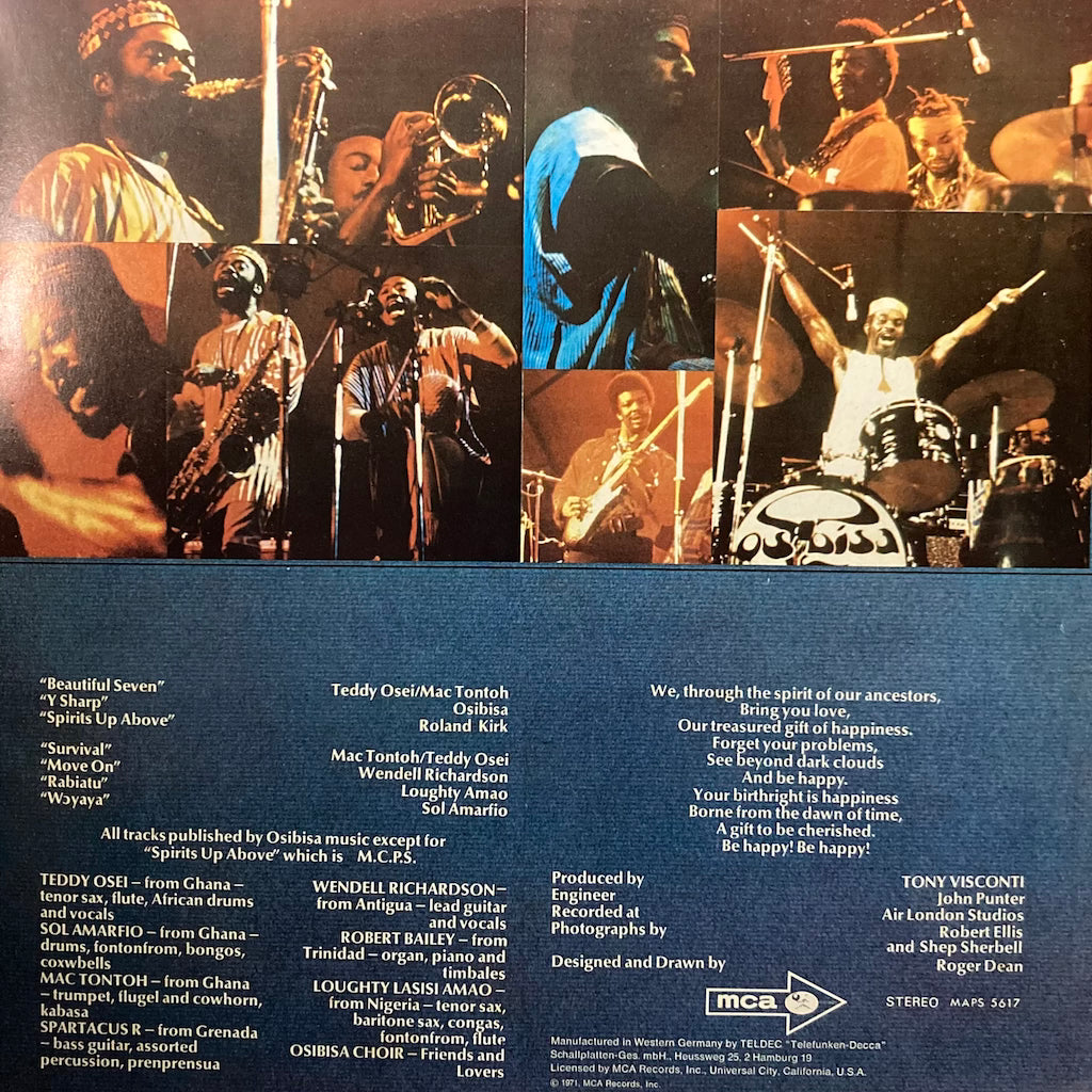 Osibisa - Woyaya