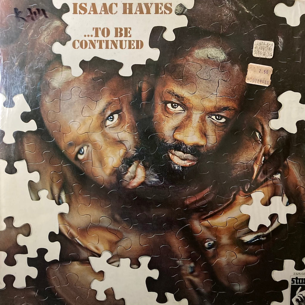 Isaac Hayes - ...To Be Continued