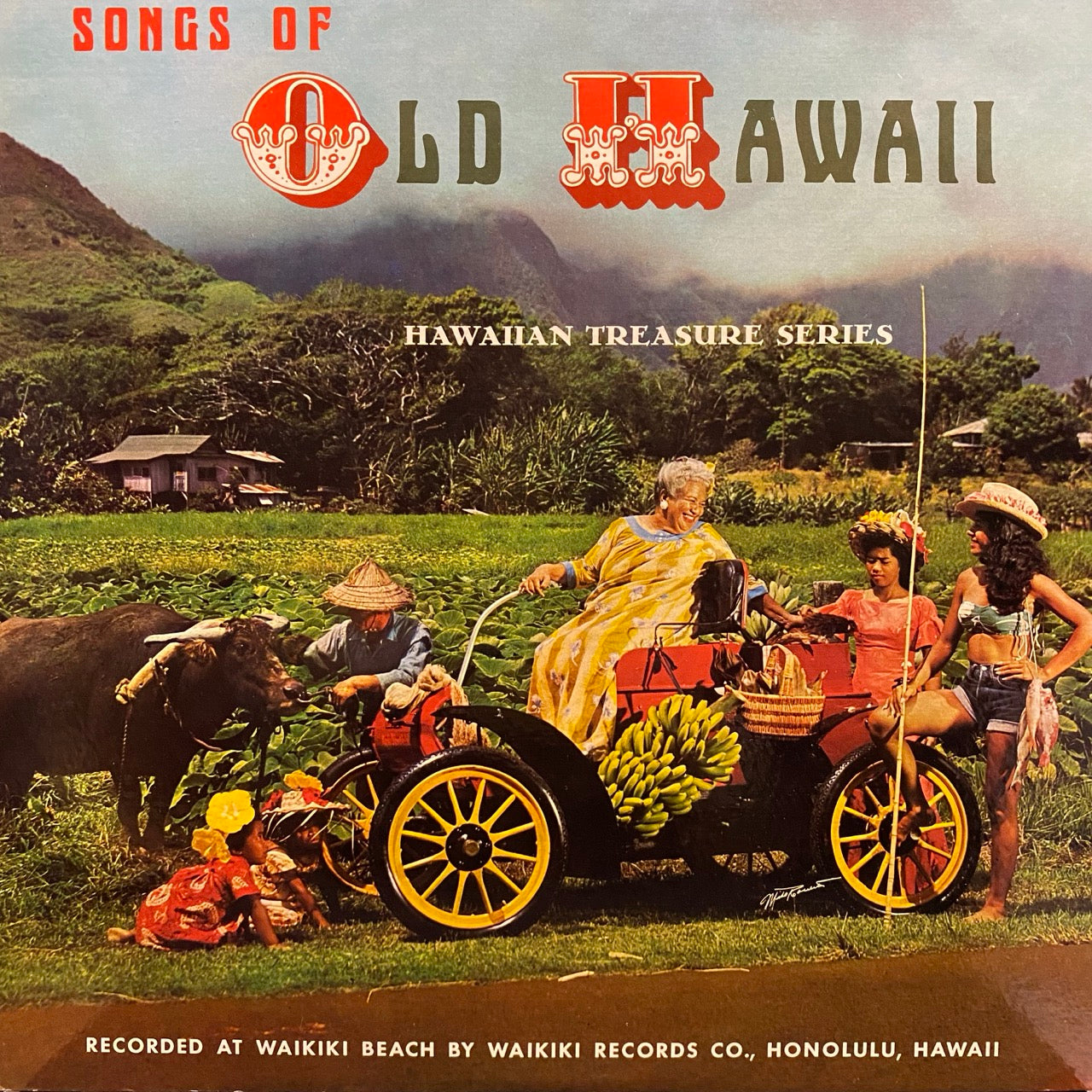 V/A – Songs Of Old Hawaii