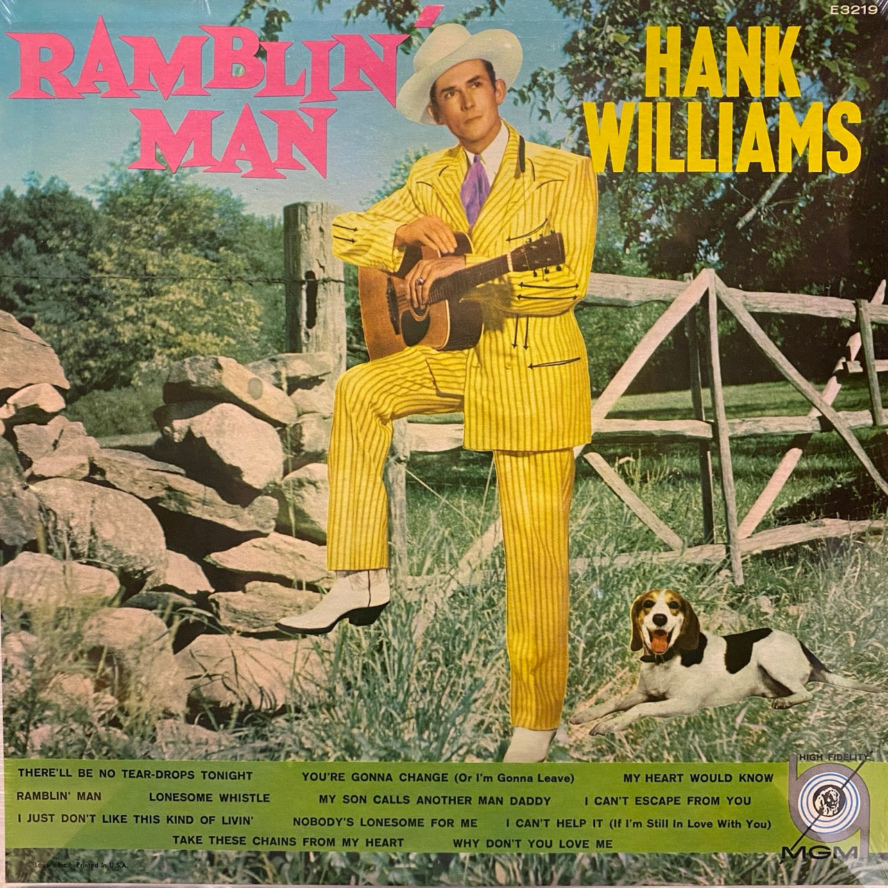Hank Williams - Ramblin' Man