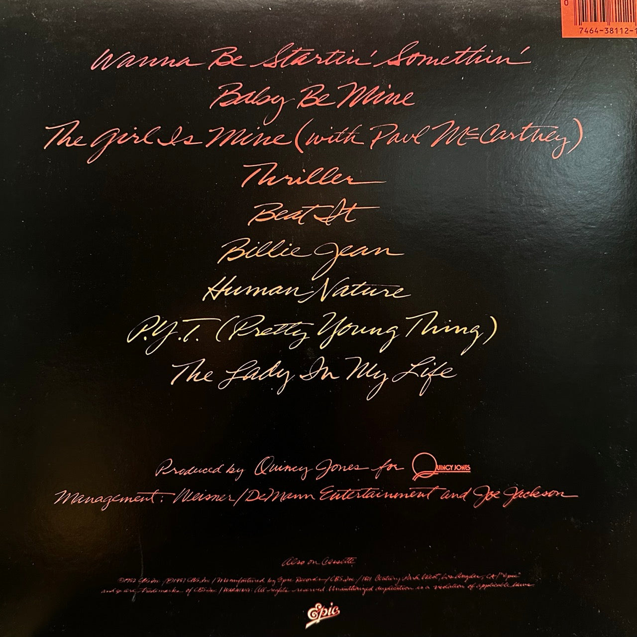 Michael Jackson – Thriller