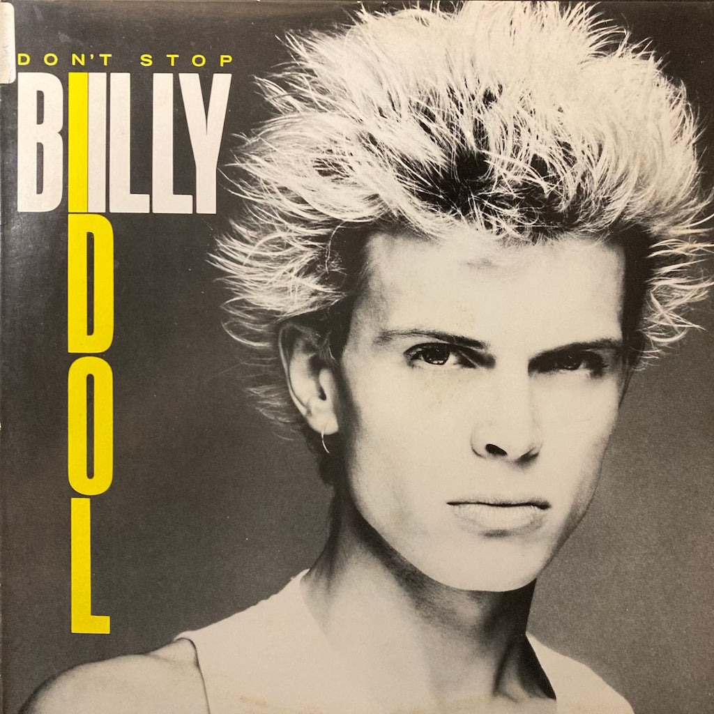 Billy Idol - Don't Stop