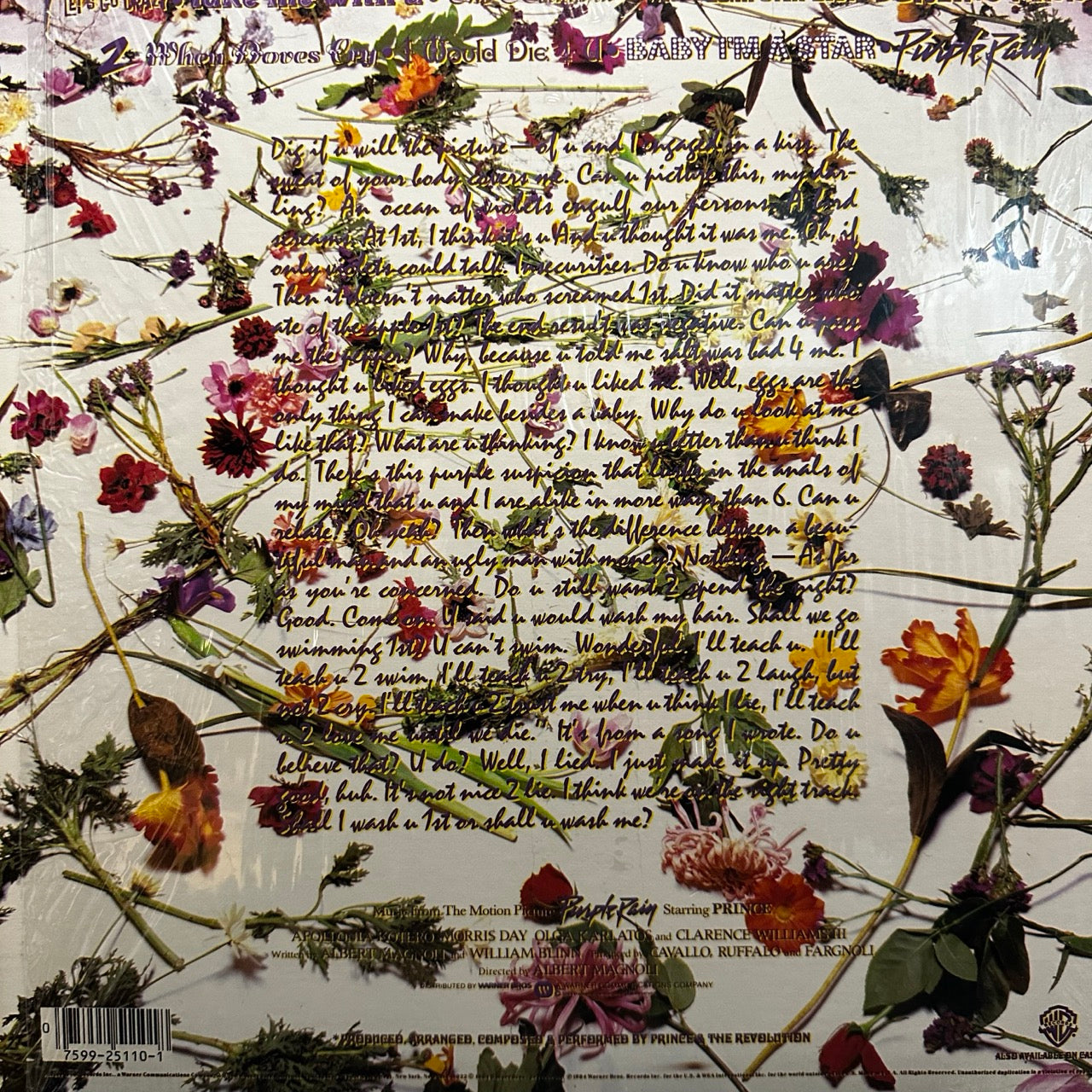 Prince And The Revolution – Purple Rain