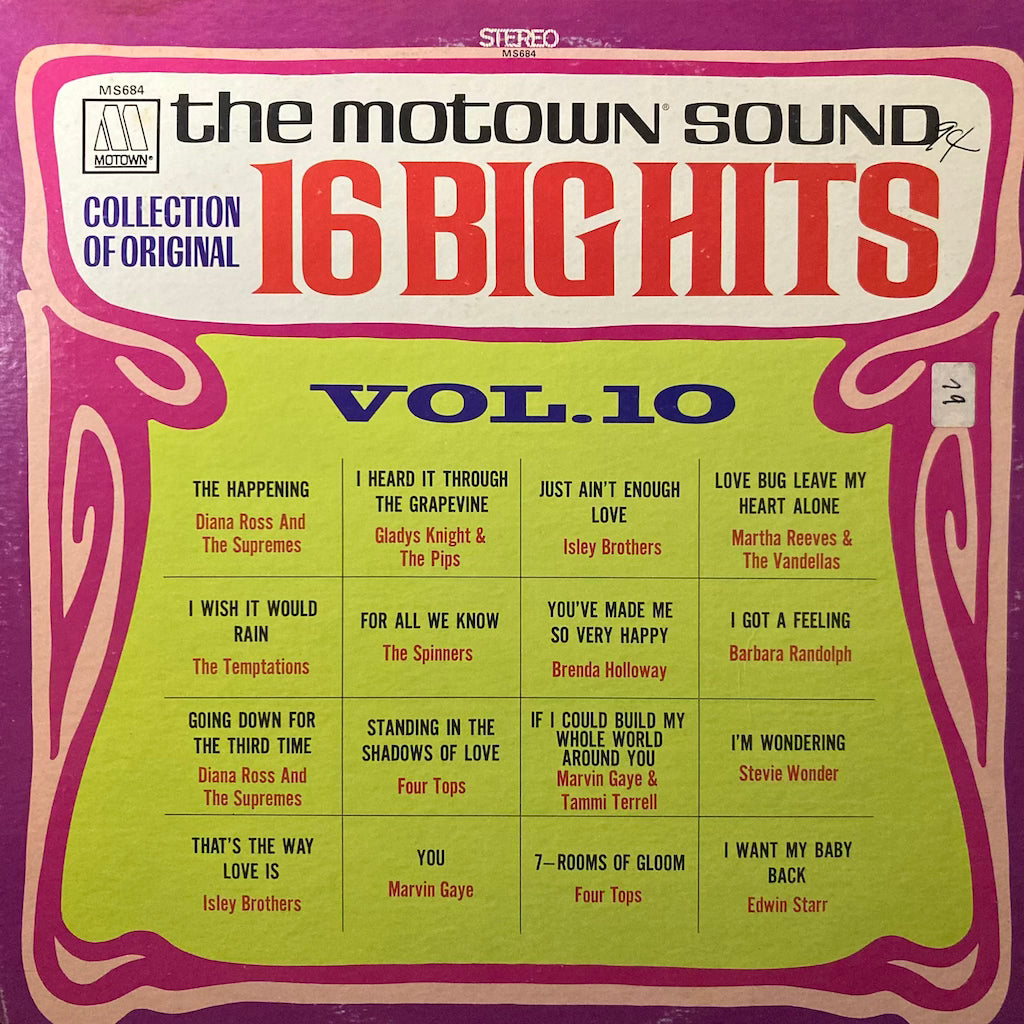 V/A - The Motown Sound, 16 Big Hits