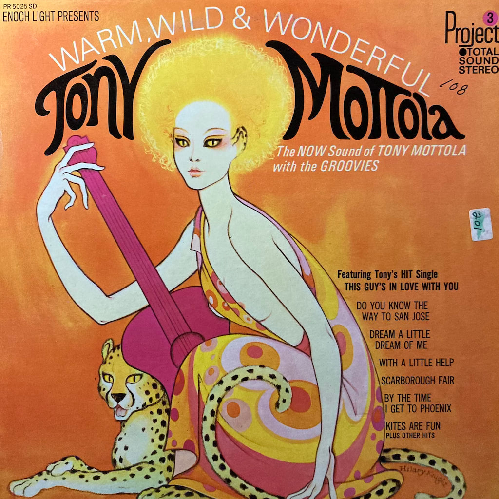 Tony Mottola - Warm, Wild & Wonderful