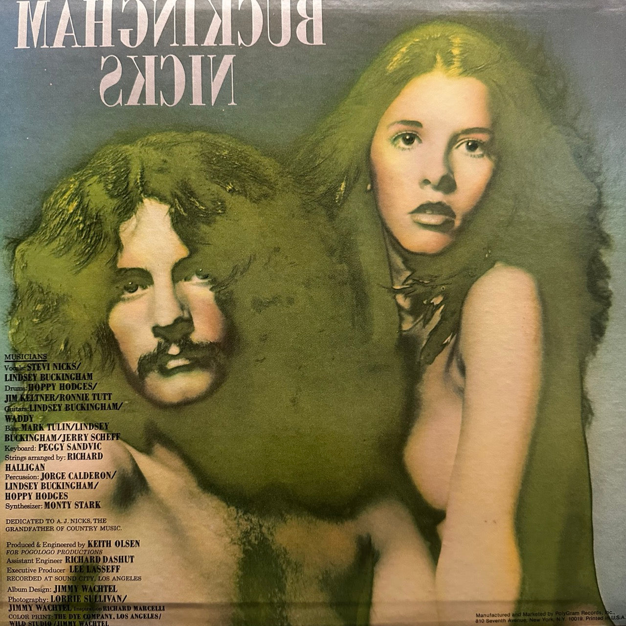 Buckingham Nicks – Buckingham Nicks