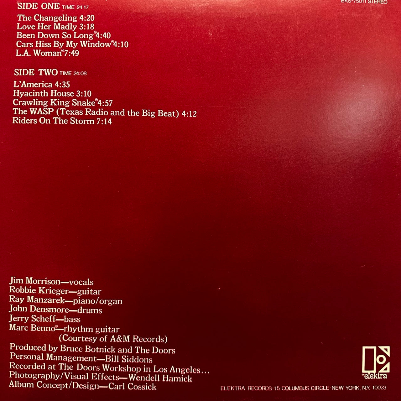 The Doors – L.A. Woman