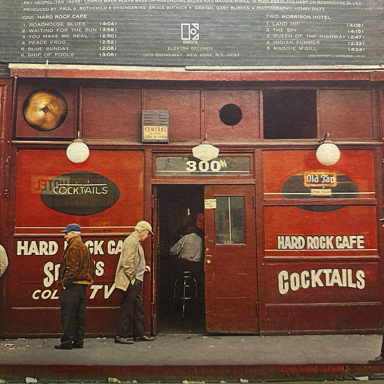The Doors – Morrison Hotel