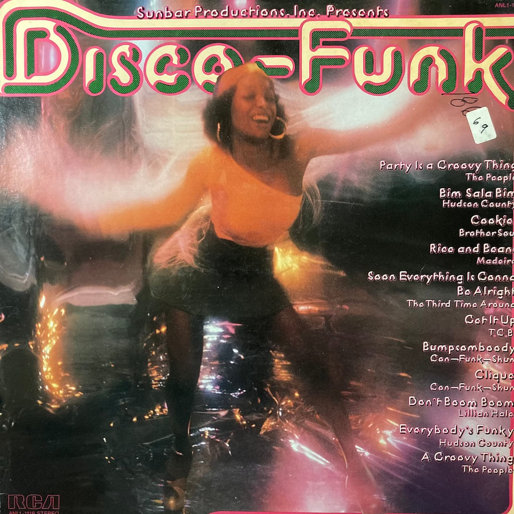 V/A - Disco-Funk