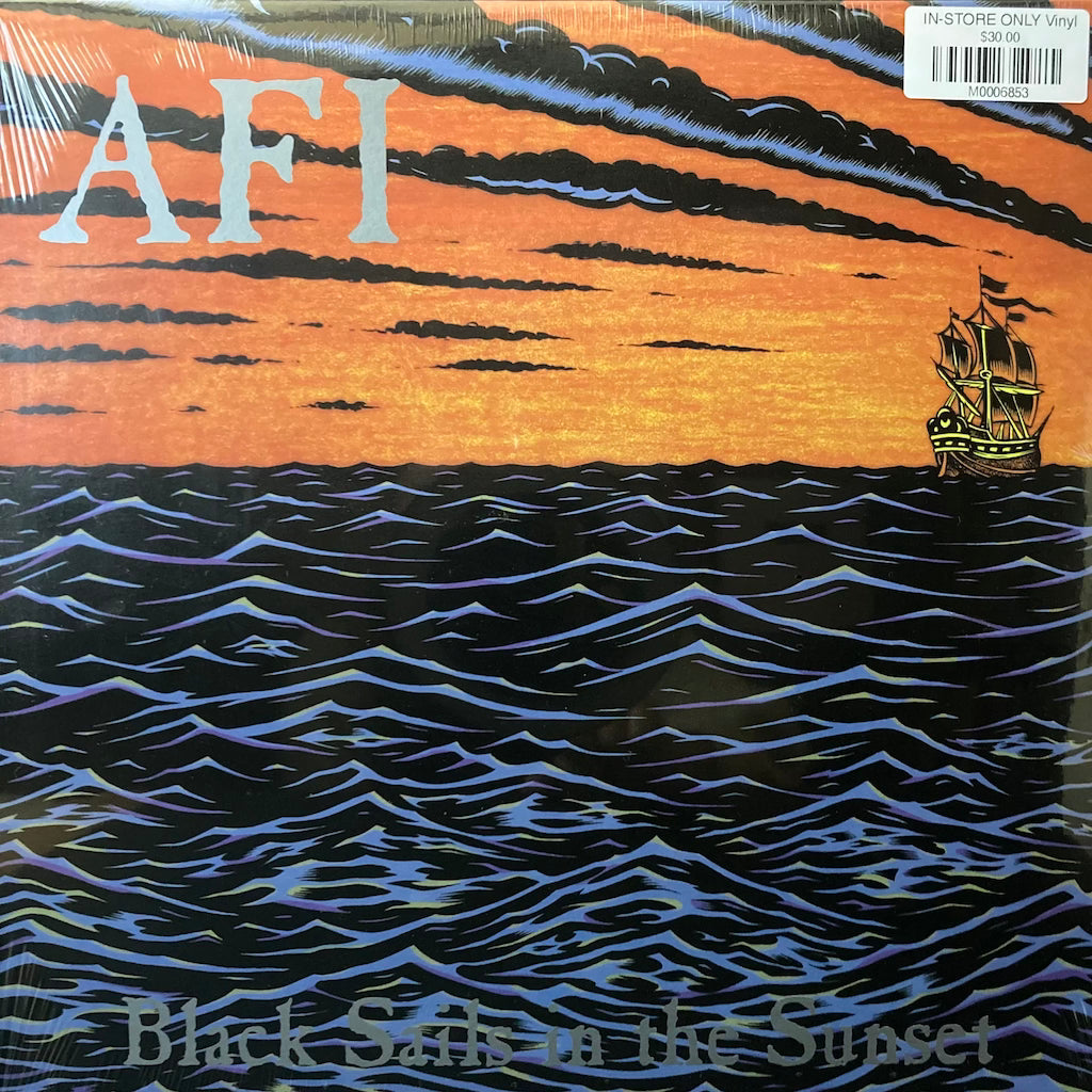 AFI - Black Sails In The Sunset [SEALED]