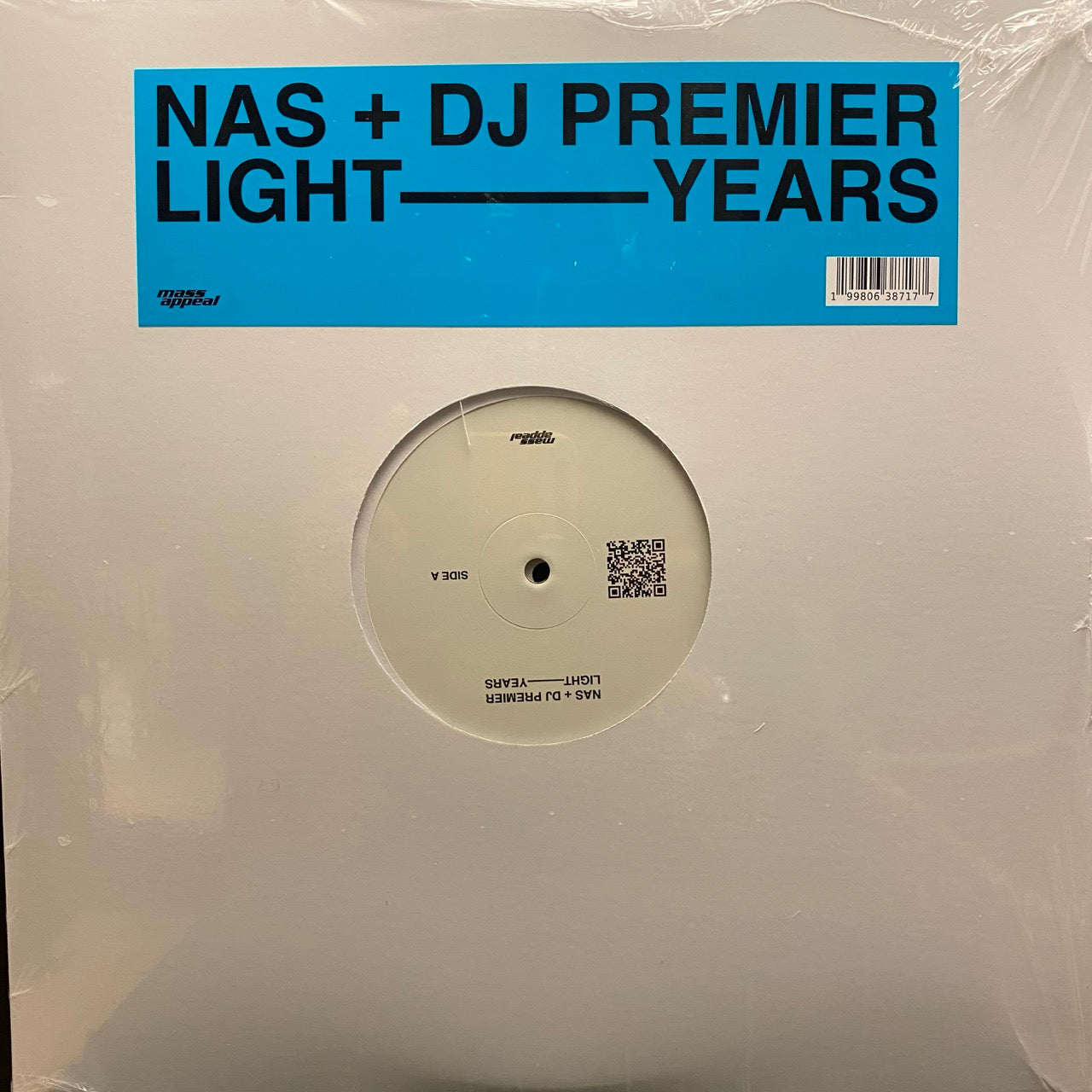 Nas & DJ Premier - Light-Years