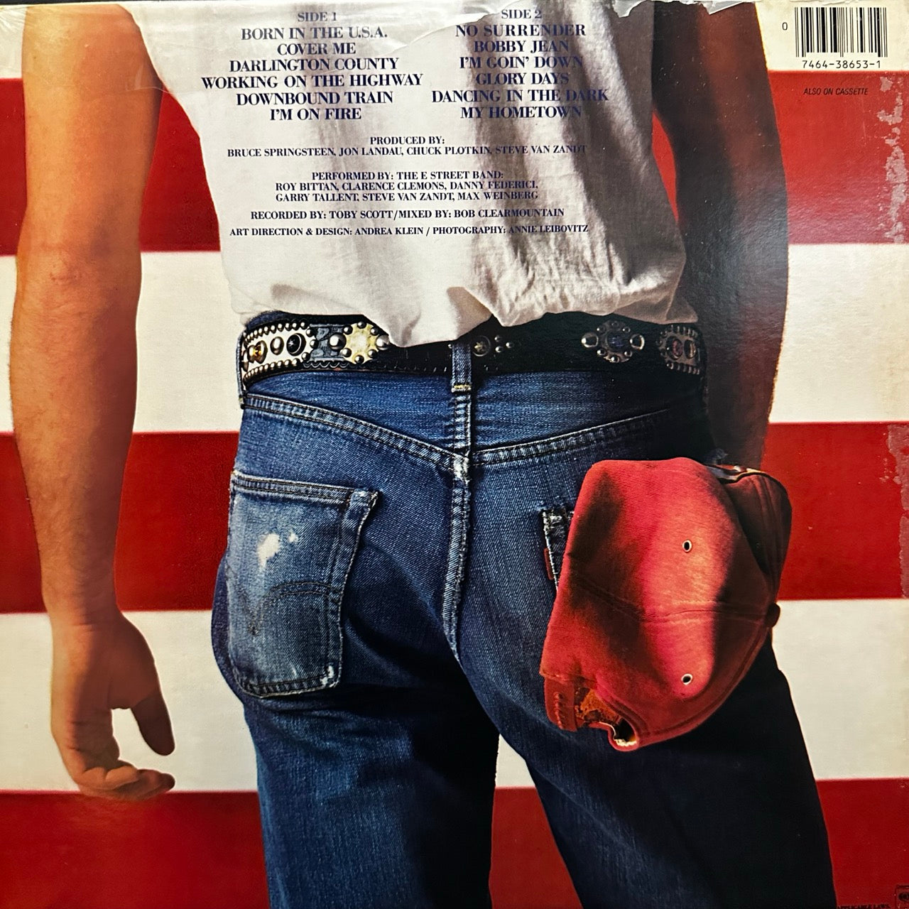 Bruce Springsteen – Born In The U.S.A.