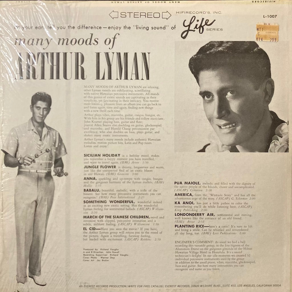 Arthur Lyman - Many Moods of Arthur Lyman