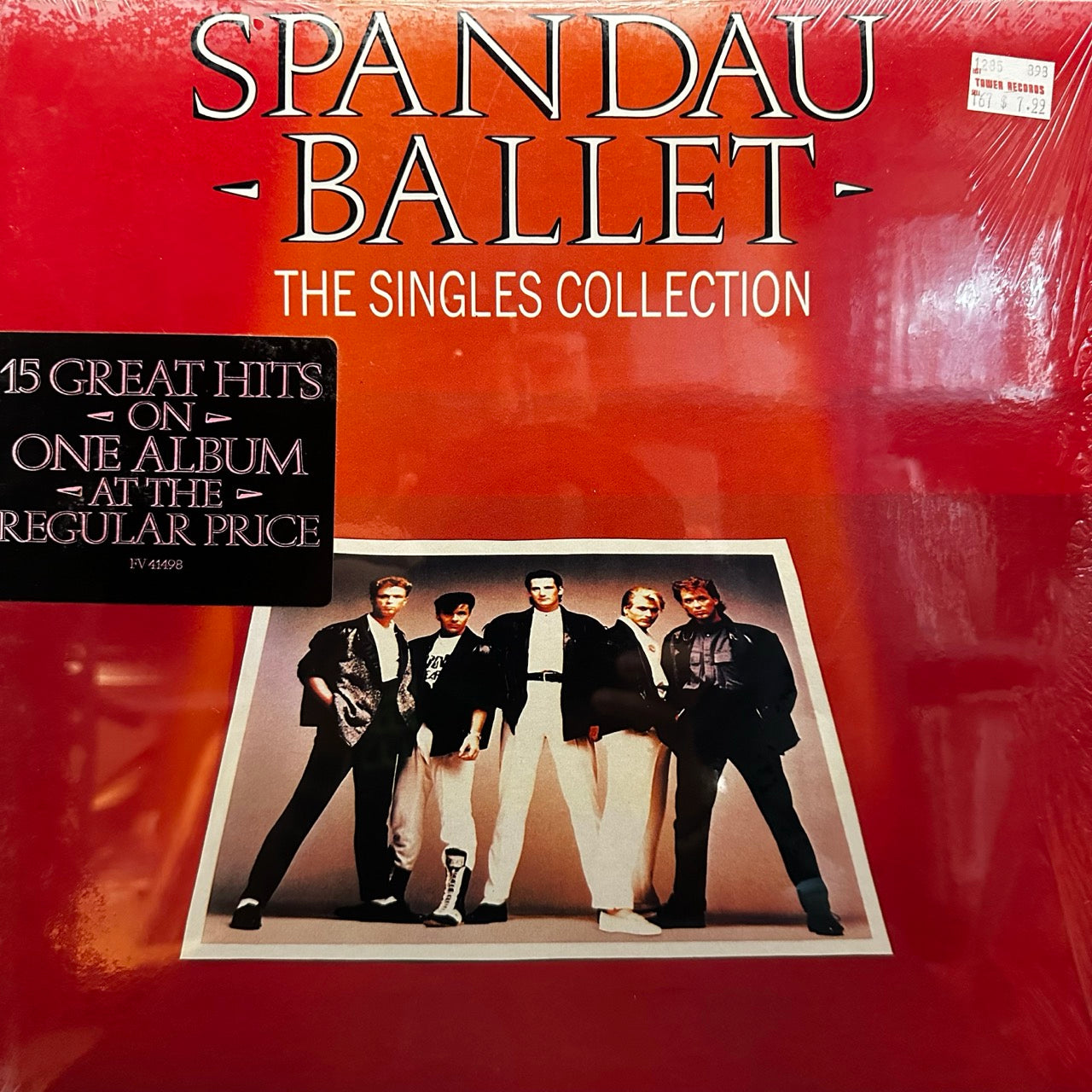Spandau Ballet – The Singles Collection