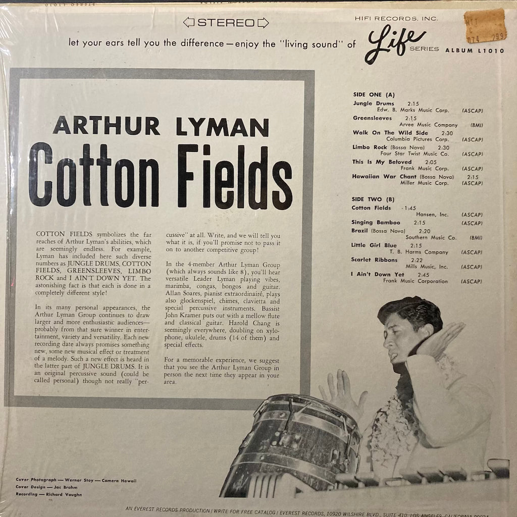 Arthur Lyman - Cotton Fields