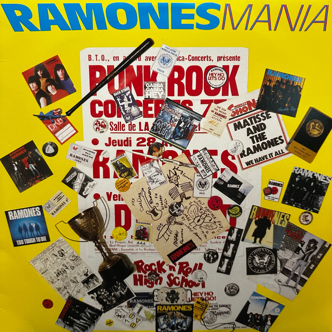 Ramones – Ramones Mania [2LP]