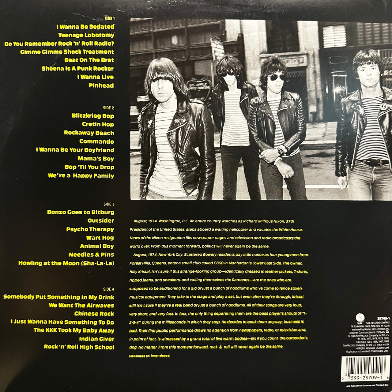Ramones – Ramones Mania [2LP]