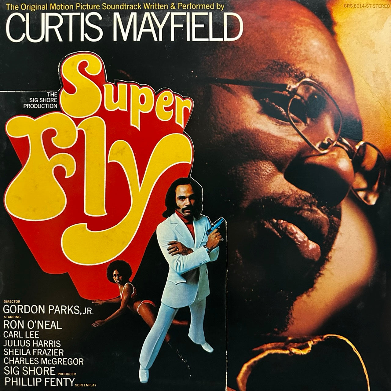Curtis Mayfield – Super Fly (The Original Motion Picture Soundtrack)